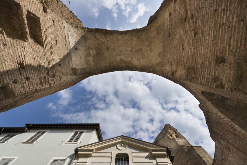 CHIESA DEI SANTI MARCELLINO E PIETRO AD DUAS LAUROS — MAUSOLEO DI SANT'ELENA  [ANTE OPERAM]