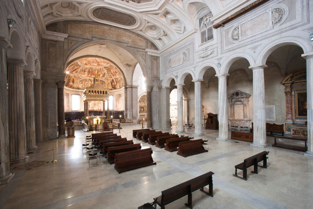 BASILICA DI SAN PIETRO IN VINCOLI [ANTE OPERAM]