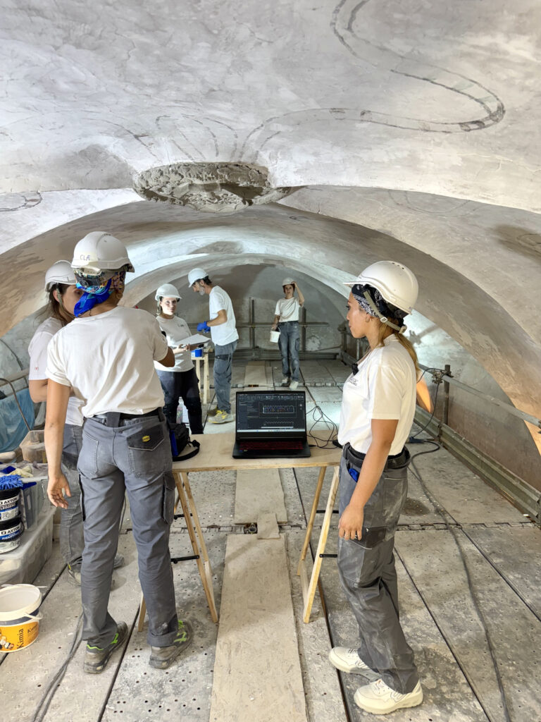BASILICA DI SAN PIETRO IN VINCOLI [INTRA OPERAM]
