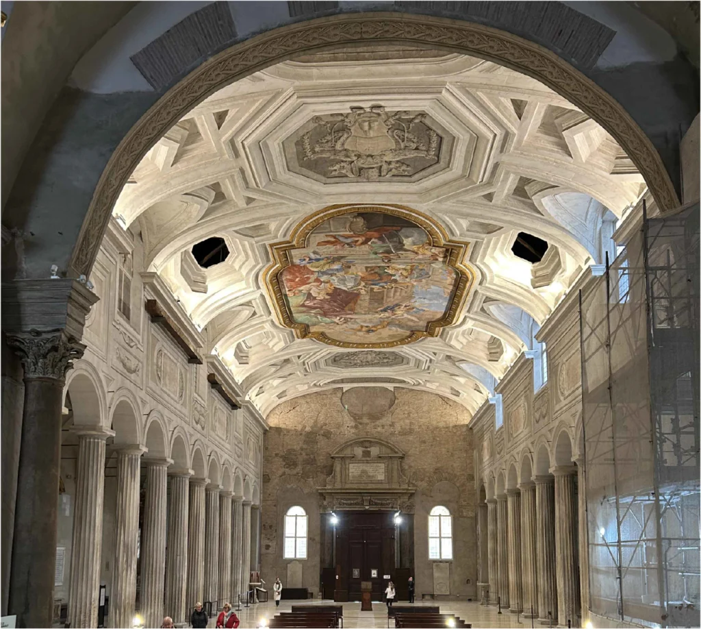 BASILICA DI SAN PIETRO IN VINCOLI [ANTE OPERAM]