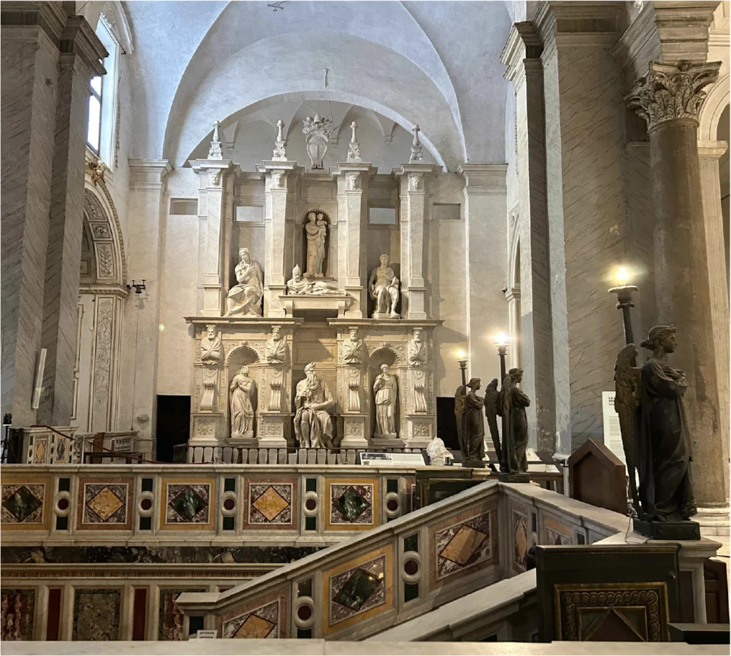 BASILICA DI SAN PIETRO IN VINCOLI [ANTE OPERAM]