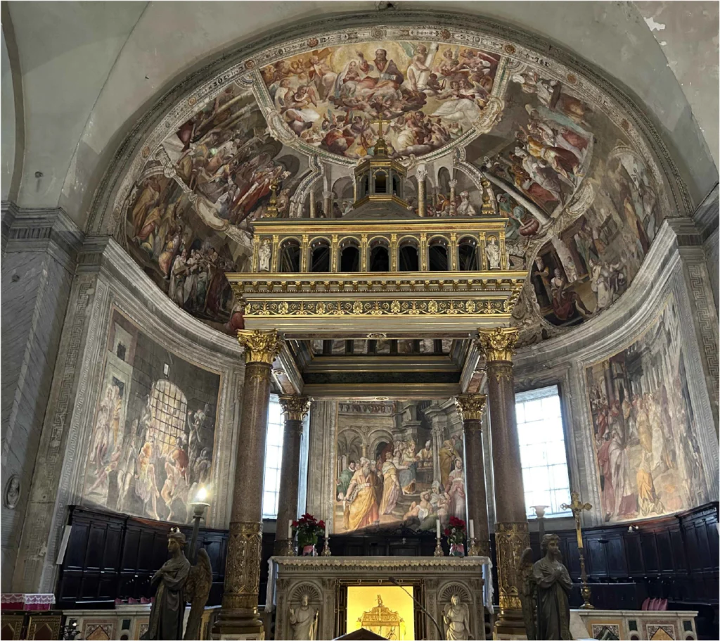 BASILICA DI SAN PIETRO IN VINCOLI [ANTE OPERAM]