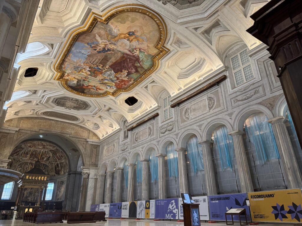 BASILICA DI SAN PIETRO IN VINCOLI [INTRA OPERAM]