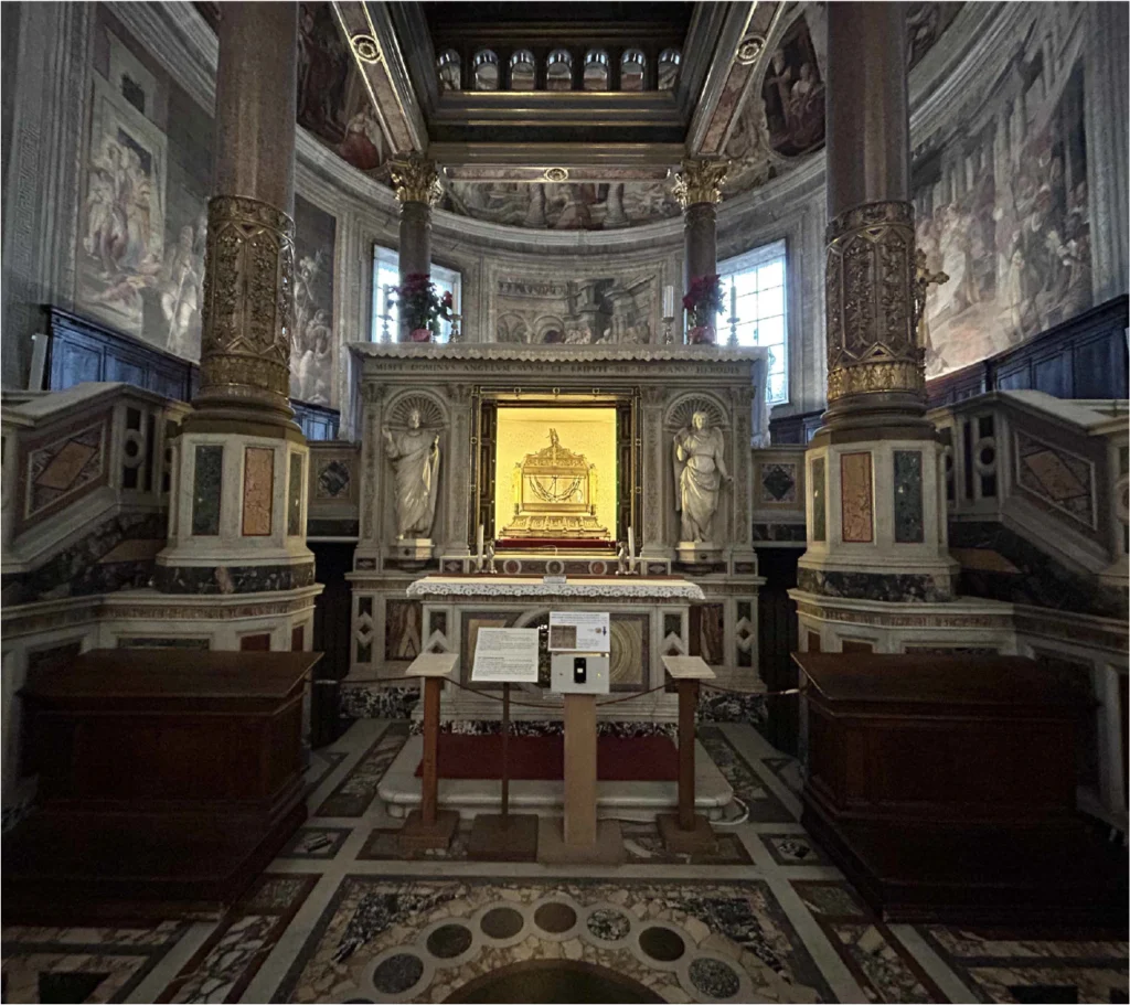 BASILICA DI SAN PIETRO IN VINCOLI [ANTE OPERAM]