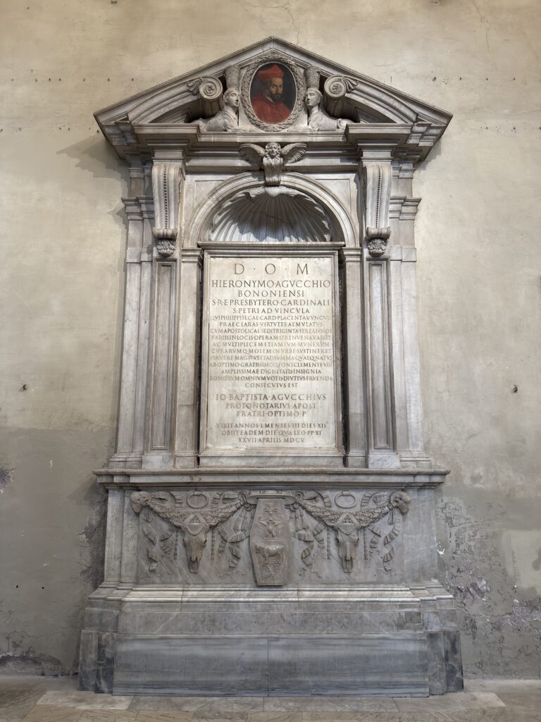 BASILICA DI SAN PIETRO IN VINCOLI [ANTE OPERAM]