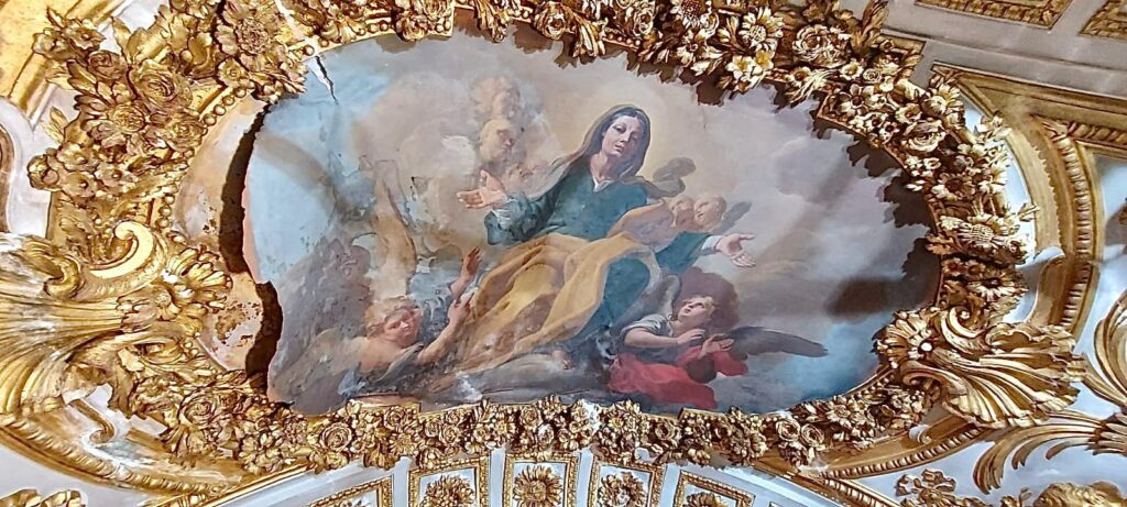 CHIESA DI SAN FRANCESCO DI PAOLA AI MONTI [INTRA OPERAM]