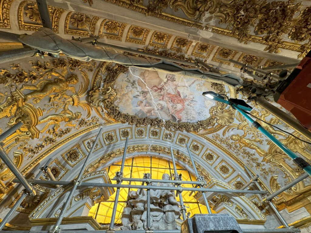 CHIESA DI SAN FRANCESCO DI PAOLA AI MONTI [INTRA OPERAM]