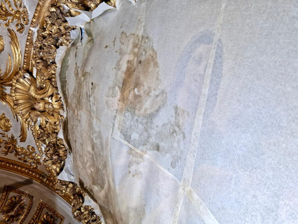 CHIESA DI SAN FRANCESCO DI PAOLA AI MONTI [INTRA OPERAM]