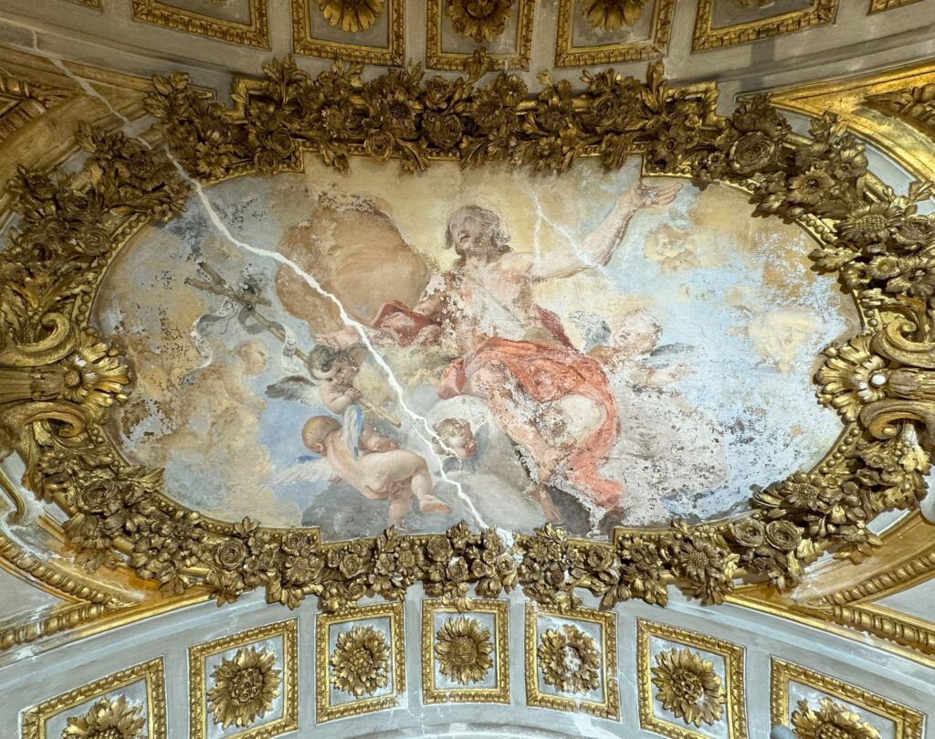 CHIESA DI SAN FRANCESCO DI PAOLA AI MONTI [INTRA OPERAM]