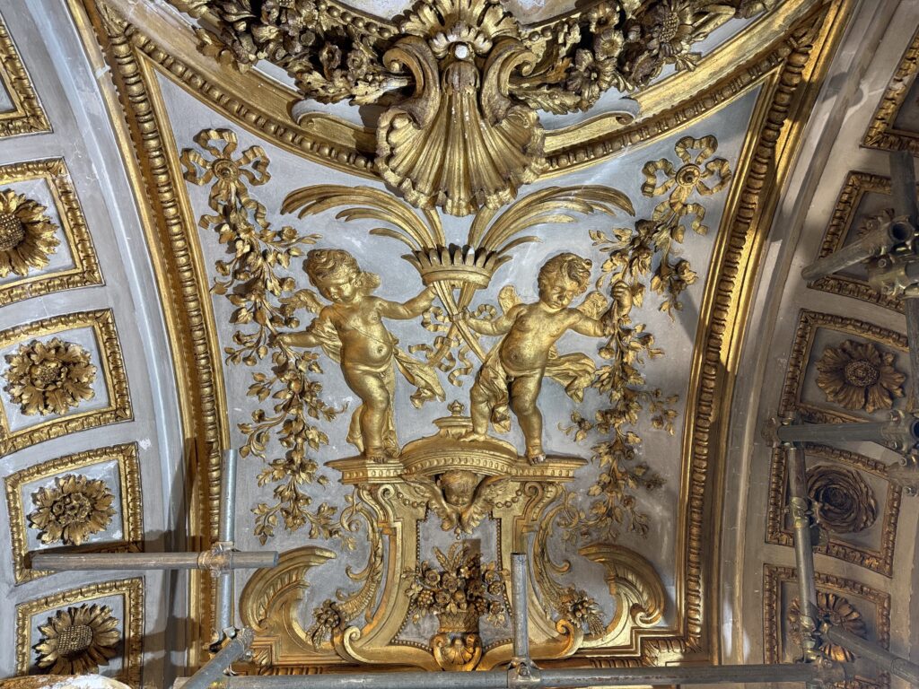 CHIESA DI SAN FRANCESCO DI PAOLA AI MONTI [INTRA OPERAM]