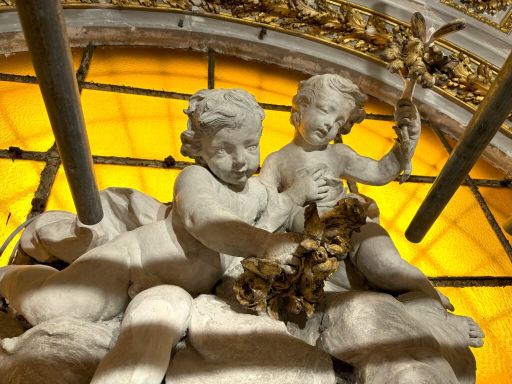 CHIESA DI SAN FRANCESCO DI PAOLA AI MONTI [INTRA OPERAM]