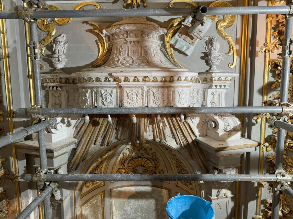 CHIESA DI SAN FRANCESCO DI PAOLA AI MONTI [INTRA OPERAM]