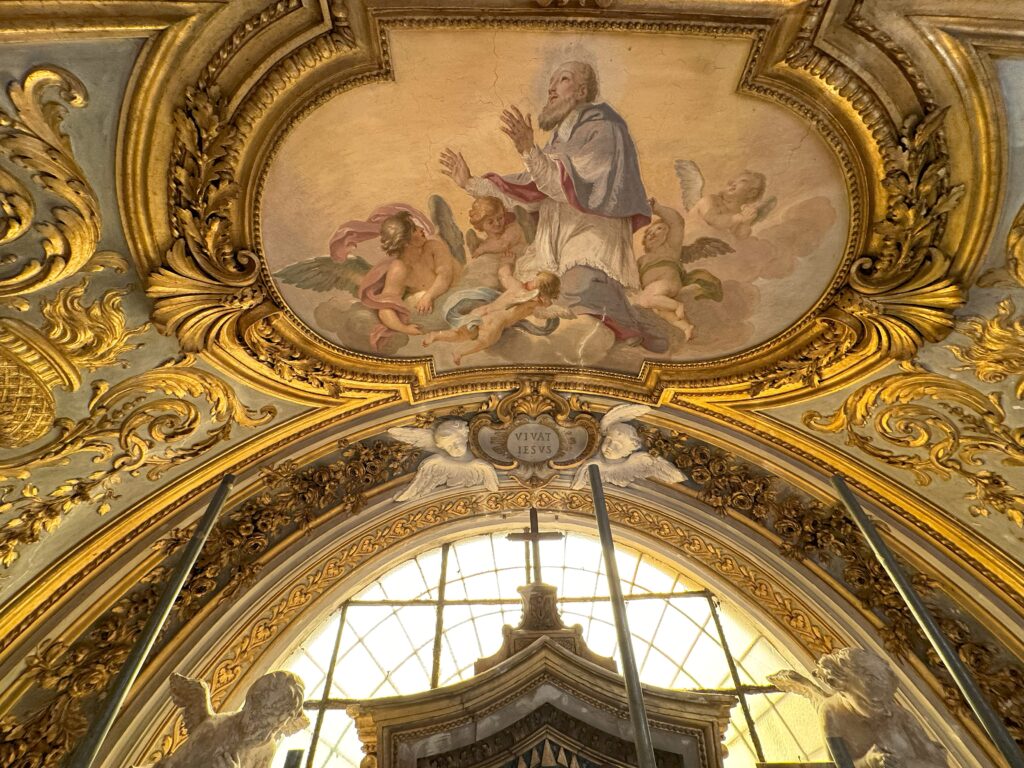 CHIESA DI SAN FRANCESCO DI PAOLA AI MONTI [INTRA OPERAM]
