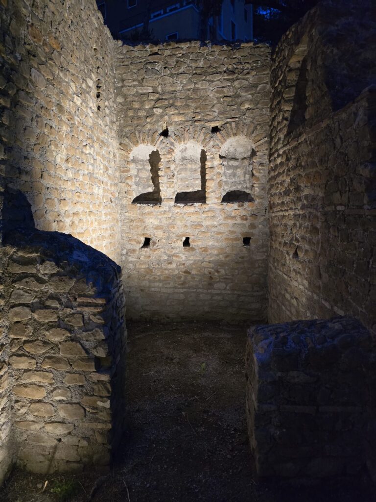 AREA ARCHEOLOGICA DEL SANTUARIO SIRIACO [POST OPERAM]