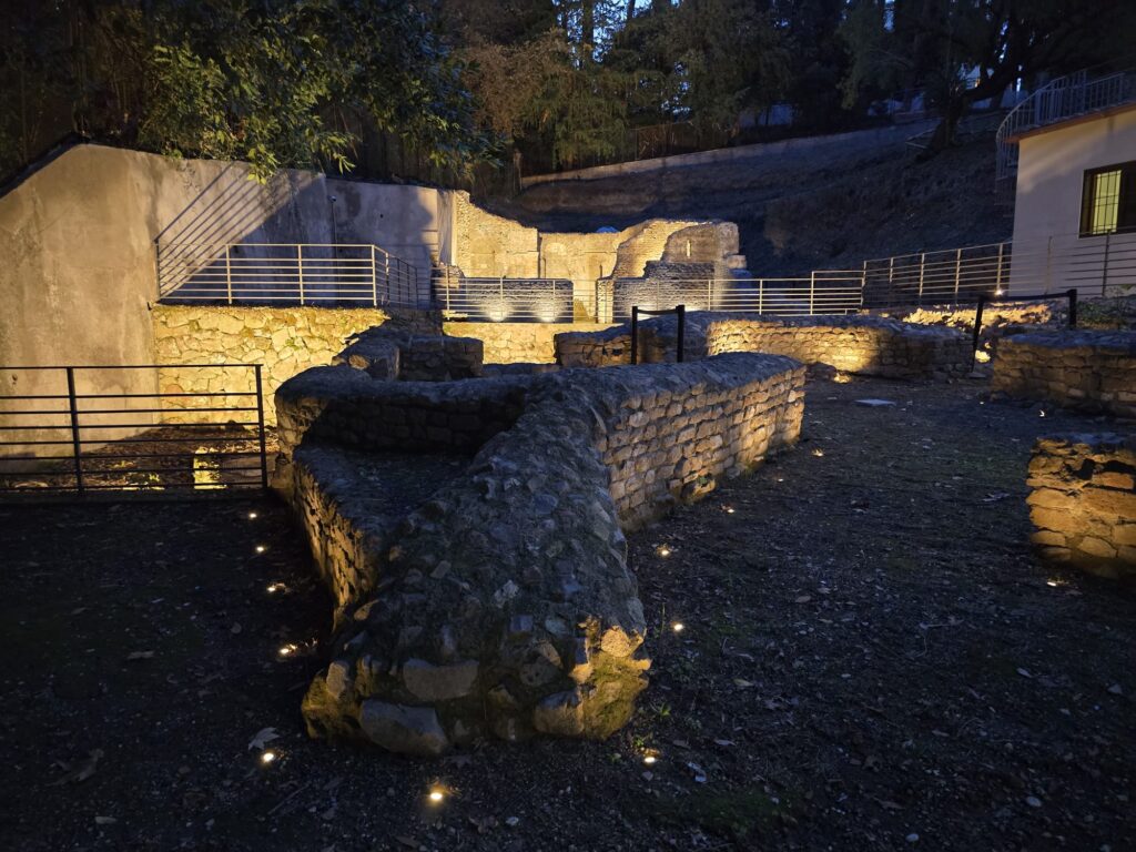 AREA ARCHEOLOGICA DEL SANTUARIO SIRIACO [POST OPERAM]