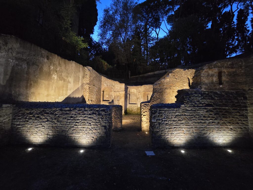 AREA ARCHEOLOGICA DEL SANTUARIO SIRIACO [POST OPERAM]