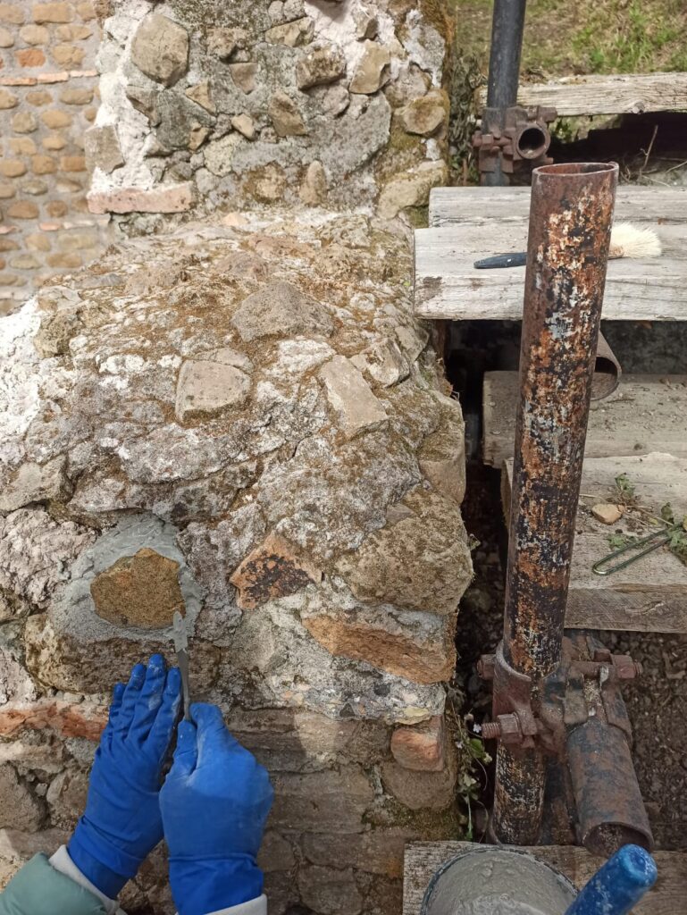 AREA ARCHEOLOGICA DEL SANTUARIO SIRIACO [INTRA OPERAM]