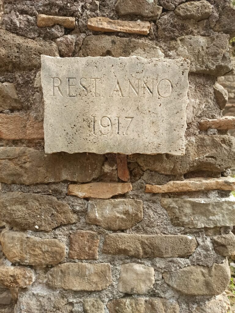 AREA ARCHEOLOGICA DEL SANTUARIO SIRIACO [INTRA OPERAM]