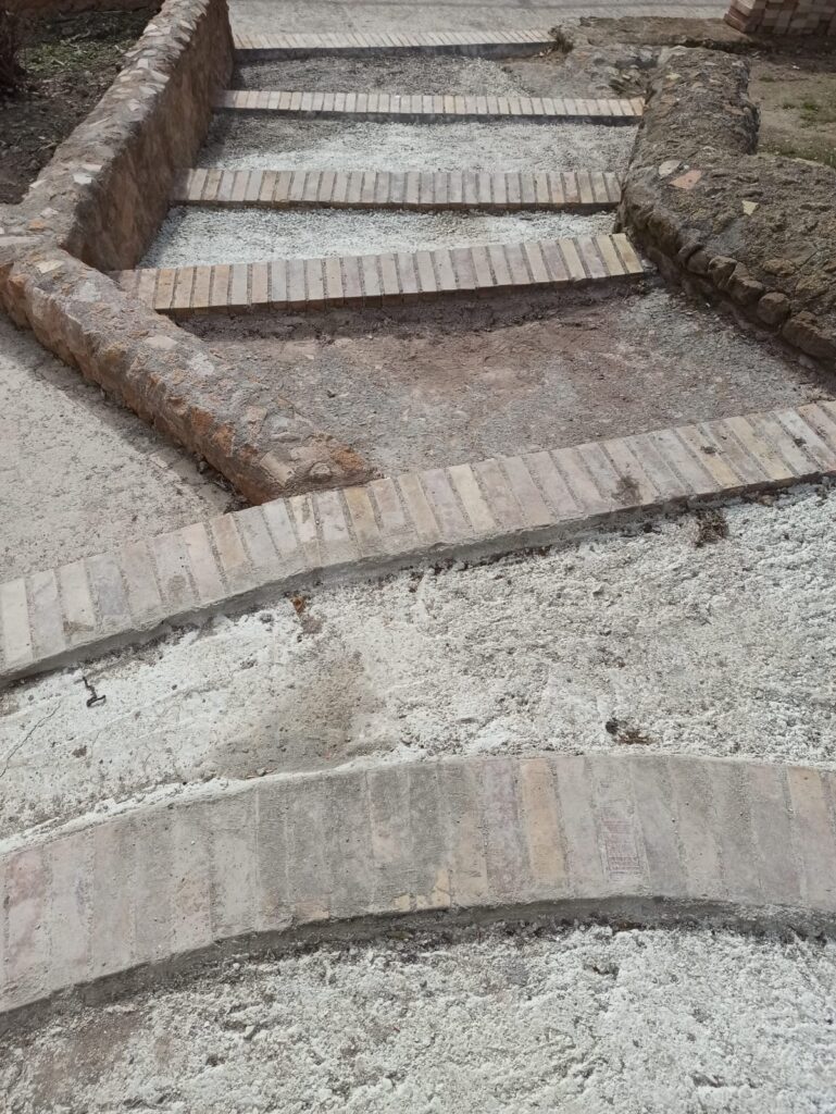 AREA ARCHEOLOGICA DEL SANTUARIO SIRIACO [INTRA OPERAM]
