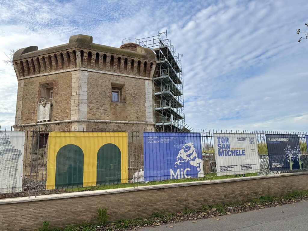 TOR SAN MICHELE [INTRA OPERAM]