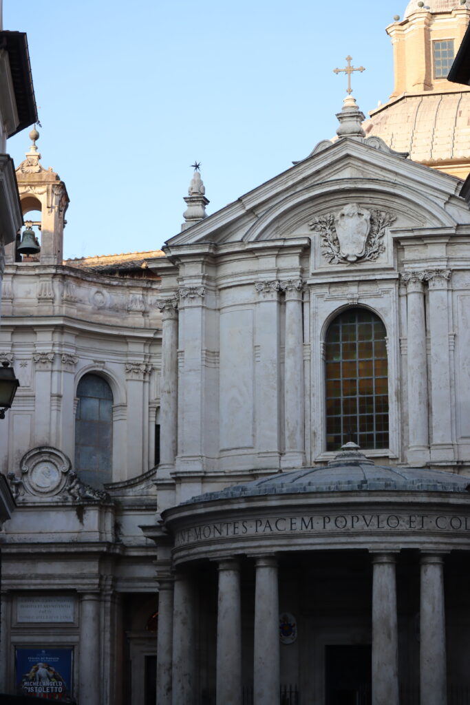 CHIESA DI SANTA MARIA DELLA PACE [ANTE OPERAM]