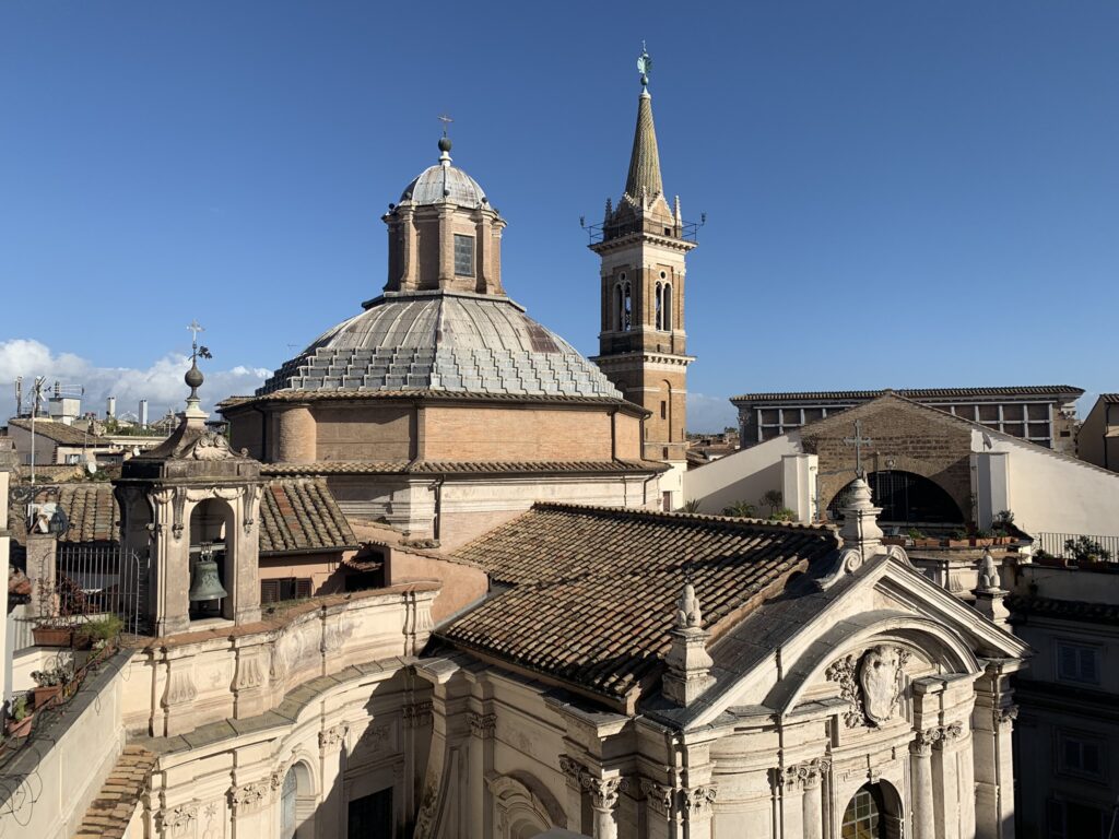 CHIESA DI SANTA MARIA DELLA PACE [ANTE OPERAM]