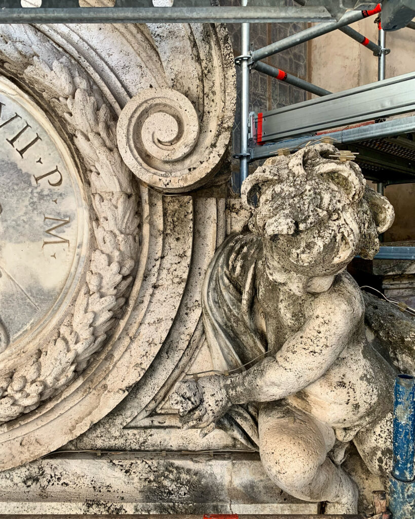 CHIESA DI SANTA MARIA DELLA PACE [ANTE OPERAM]