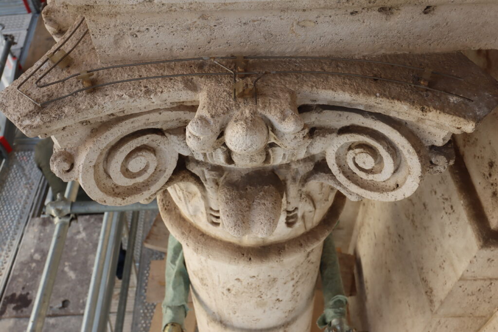 CHIESA DI SANTA MARIA DELLA PACE [ANTE OPERAM]