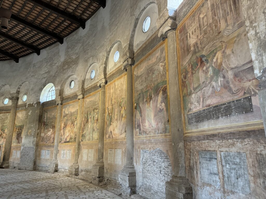 CHIESA DI SANTO STEFANO ROTONDO [ANTE OPERAM]