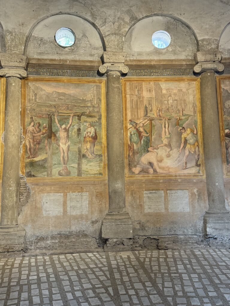 CHIESA DI SANTO STEFANO ROTONDO [ANTE OPERAM]