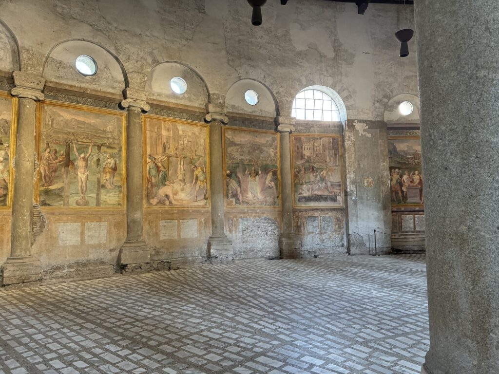 CHIESA DI SANTO STEFANO ROTONDO [ANTE OPERAM]