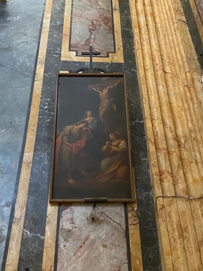 CHIESA DI SANTA MARIA AI MONTI [ANTE OPERAM]