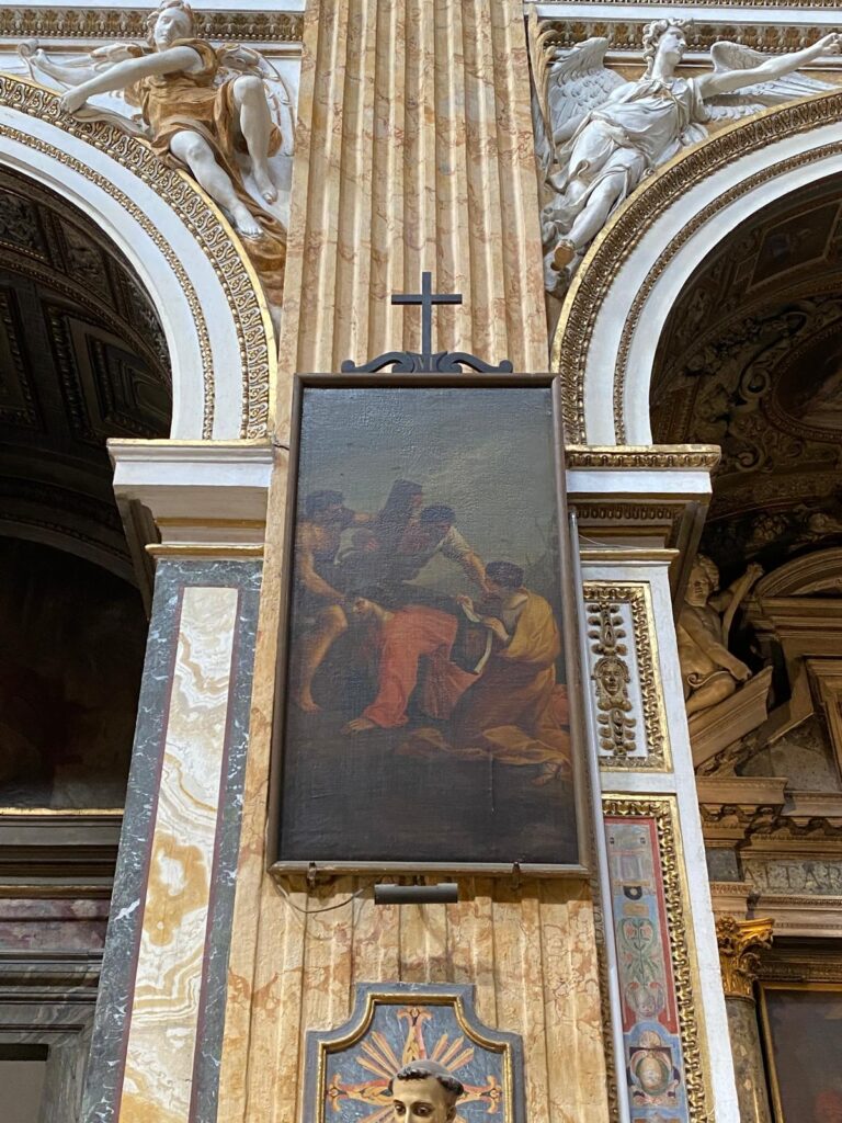 CHIESA DI SANTA MARIA AI MONTI [ANTE OPERAM]