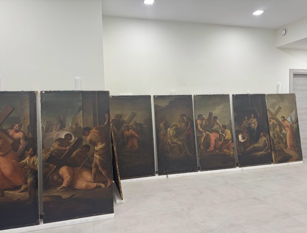 CHIESA DI SANTA MARIA AI MONTI [INTRA OPERAM]