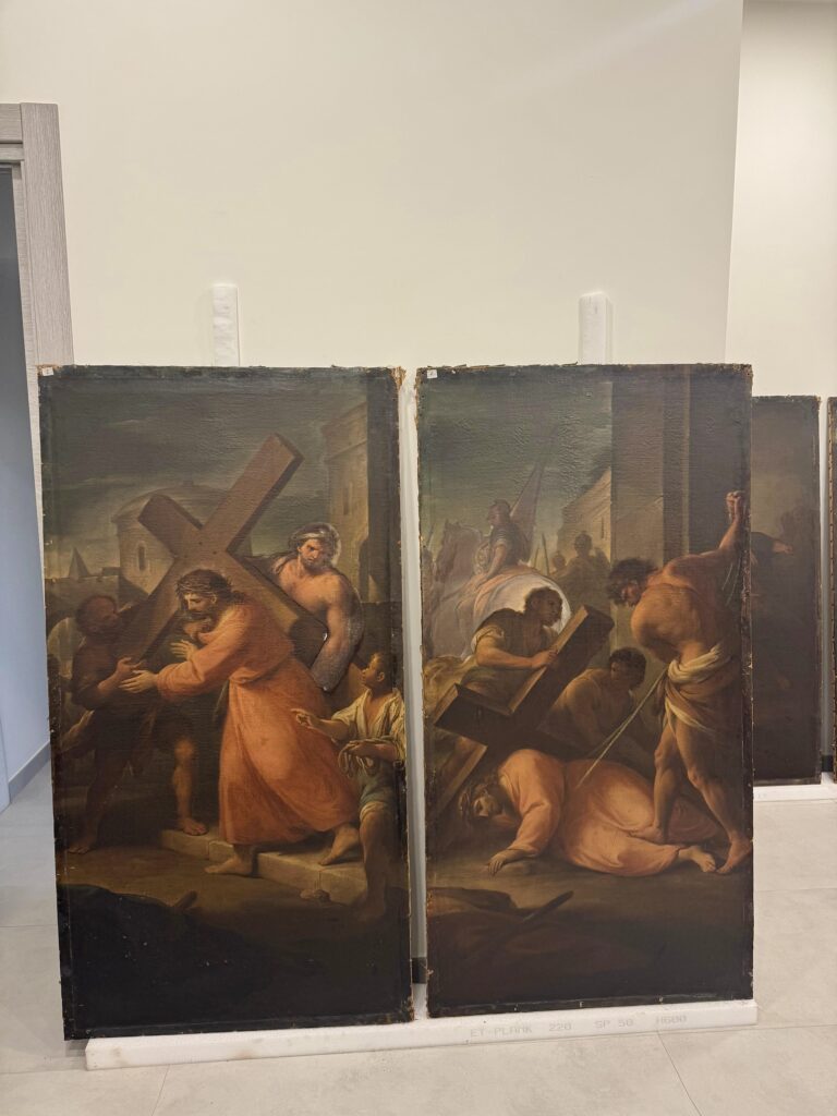 CHIESA DI SANTA MARIA AI MONTI [INTRA OPERAM]