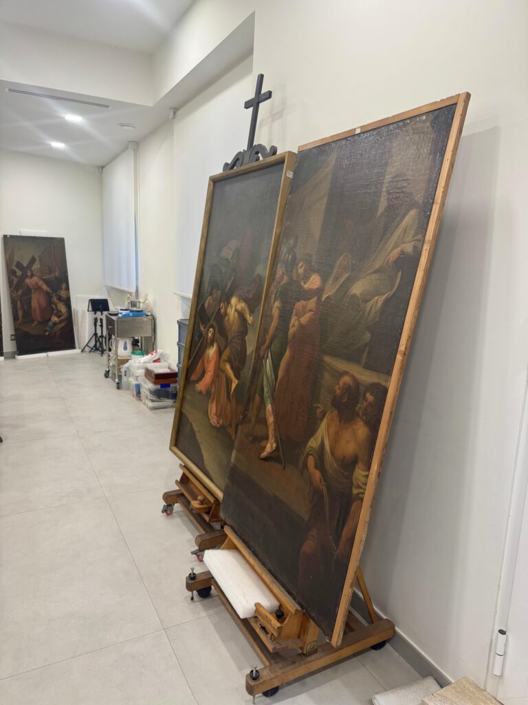 CHIESA DI SANTA MARIA AI MONTI [INTRA OPERAM]