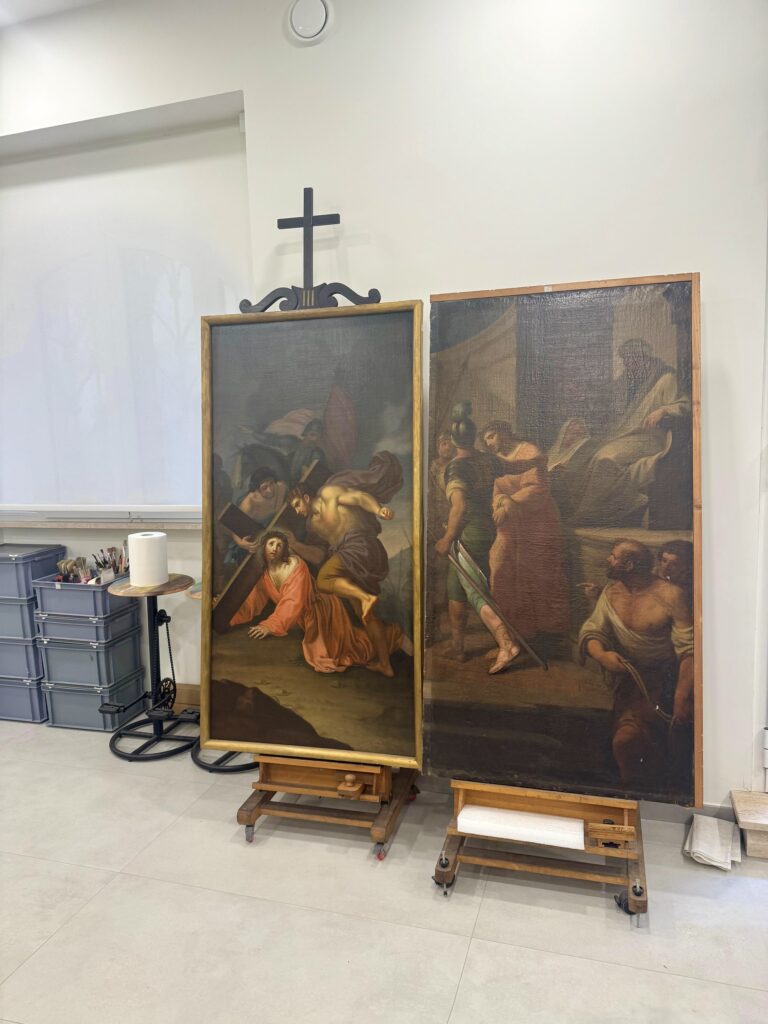 CHIESA DI SANTA MARIA AI MONTI [INTRA OPERAM]