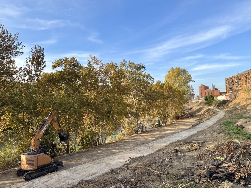 PARCO TEVERE ROMA SUD [INTRA OPERAM]