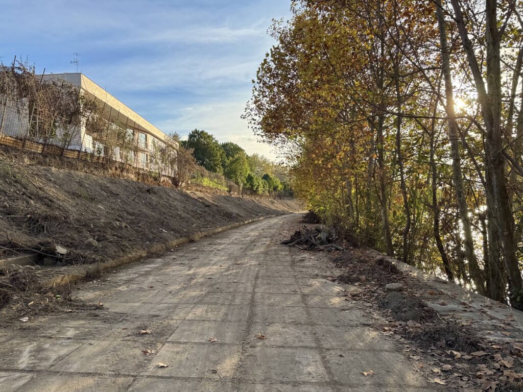 PARCO TEVERE ROMA SUD [INTRA OPERAM]