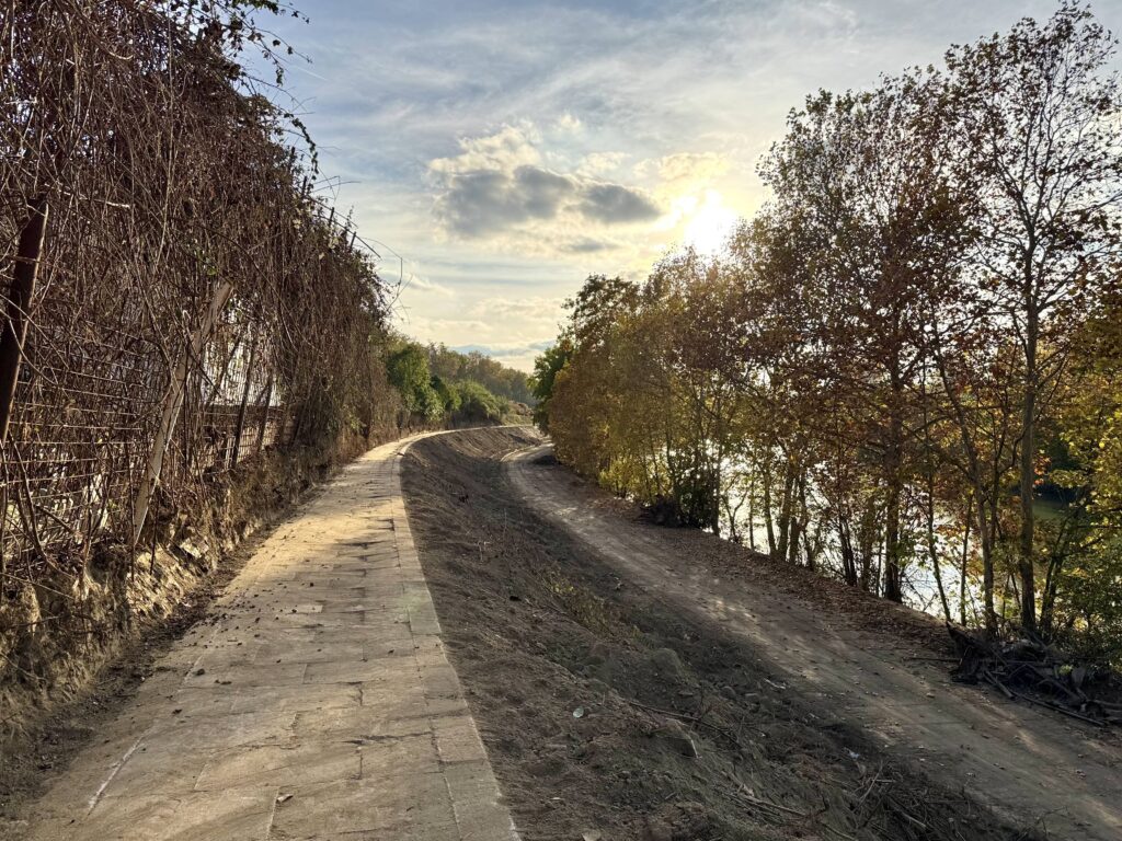 PARCO TEVERE ROMA SUD [INTRA OPERAM]