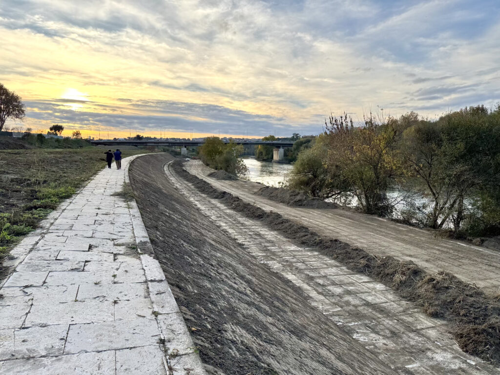 PARCO TEVERE ROMA SUD [INTRA OPERAM]