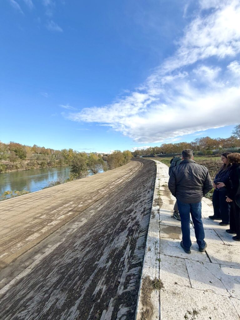 PARCO TEVERE ROMA SUD [INTRA OPERAM]