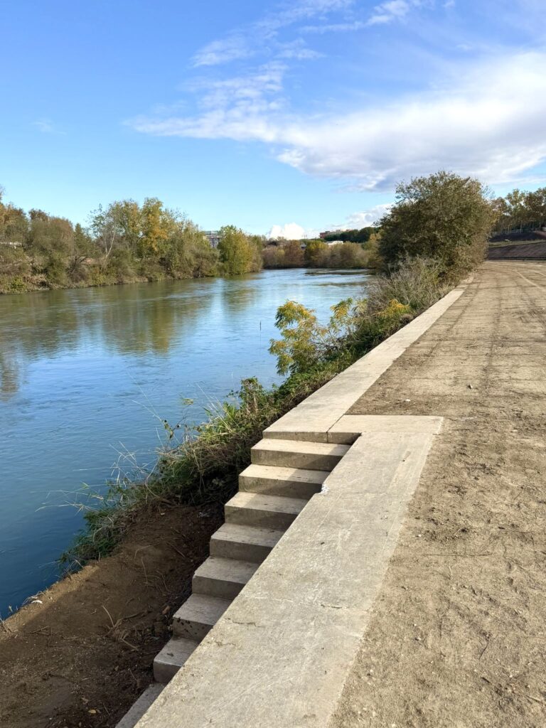 PARCO TEVERE ROMA SUD [INTRA OPERAM]