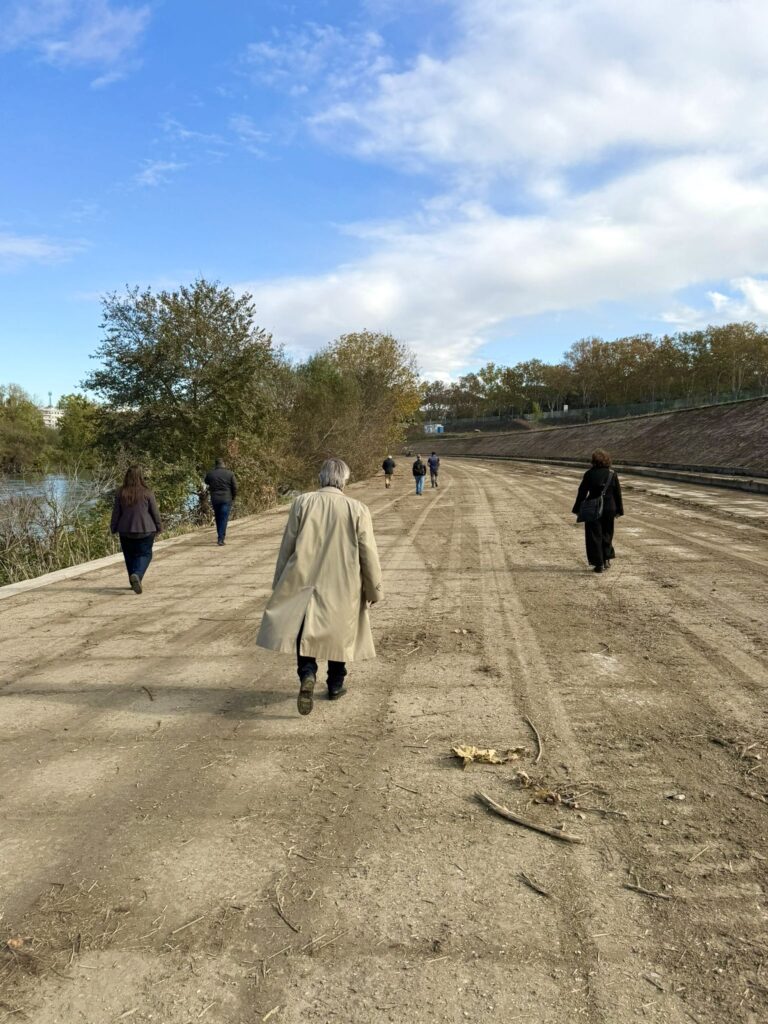 PARCO TEVERE ROMA SUD [INTRA OPERAM]