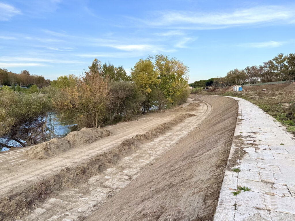 PARCO TEVERE ROMA SUD [INTRA OPERAM]