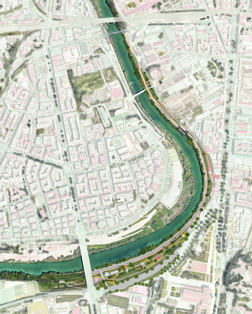 PARCO TEVERE ROMA SUD [PROGETTAZIONE]