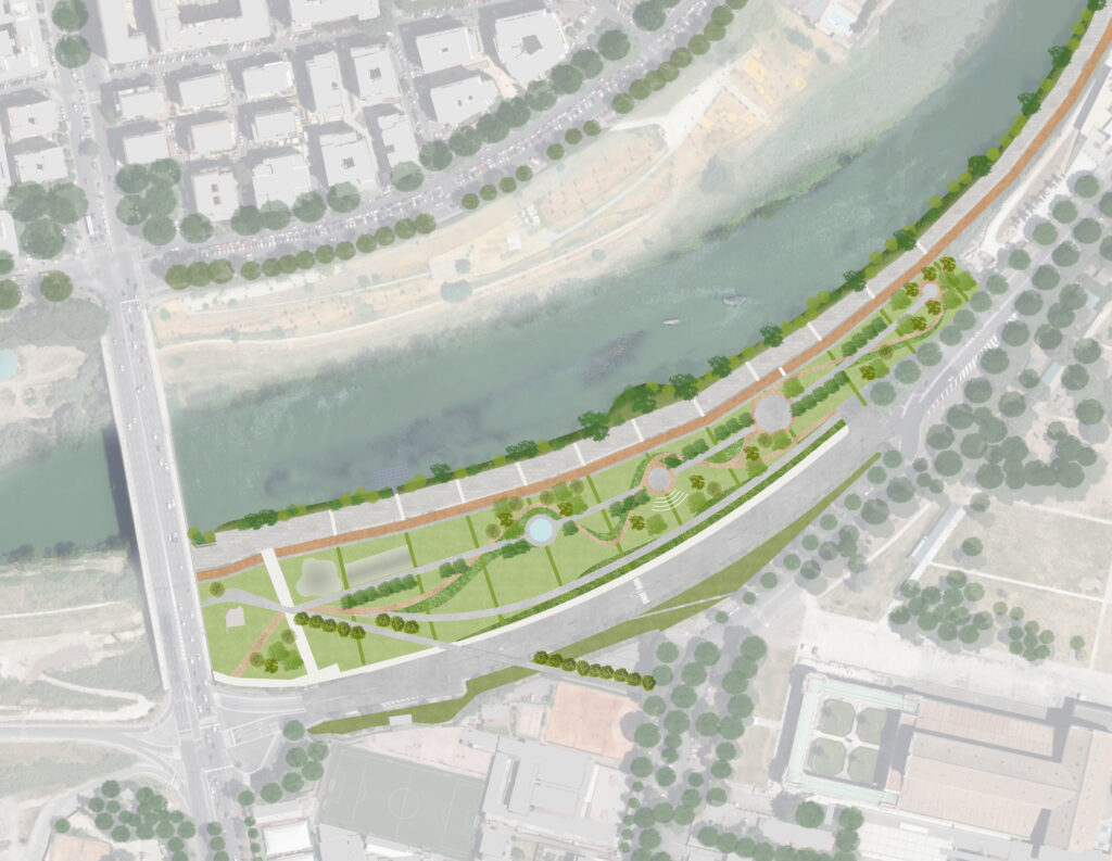PARCO TEVERE ROMA SUD [PROGETTAZIONE]