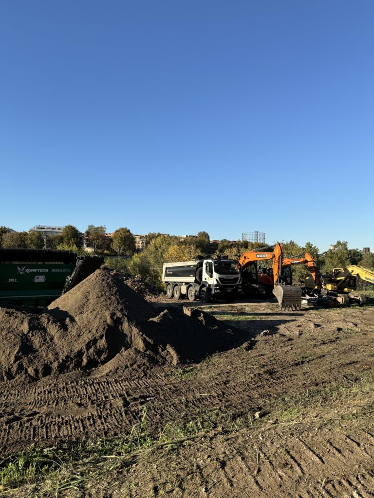 PARCO TEVERE ROMA SUD [INTRA OPERAM]