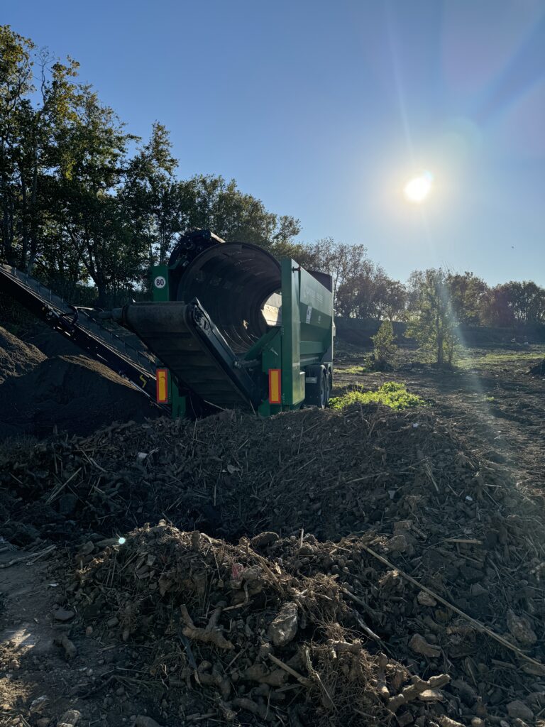 PARCO TEVERE ROMA SUD [INTRA OPERAM]