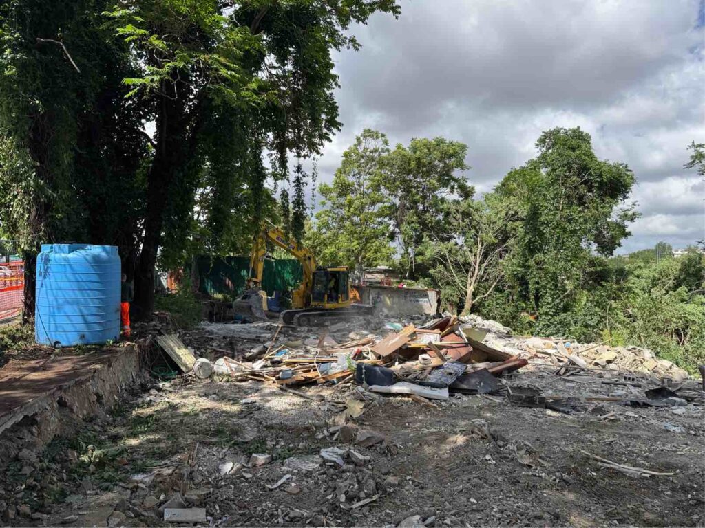 PARCO TEVERE ROMA SUD [INTRA OPERAM]